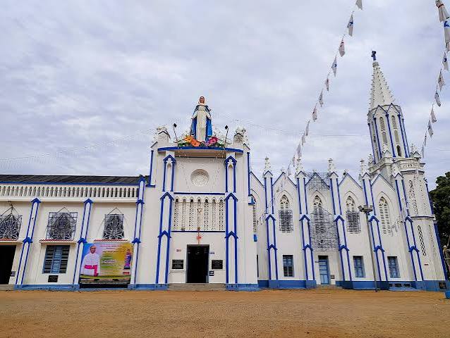 chruch in Ramanathapuram
