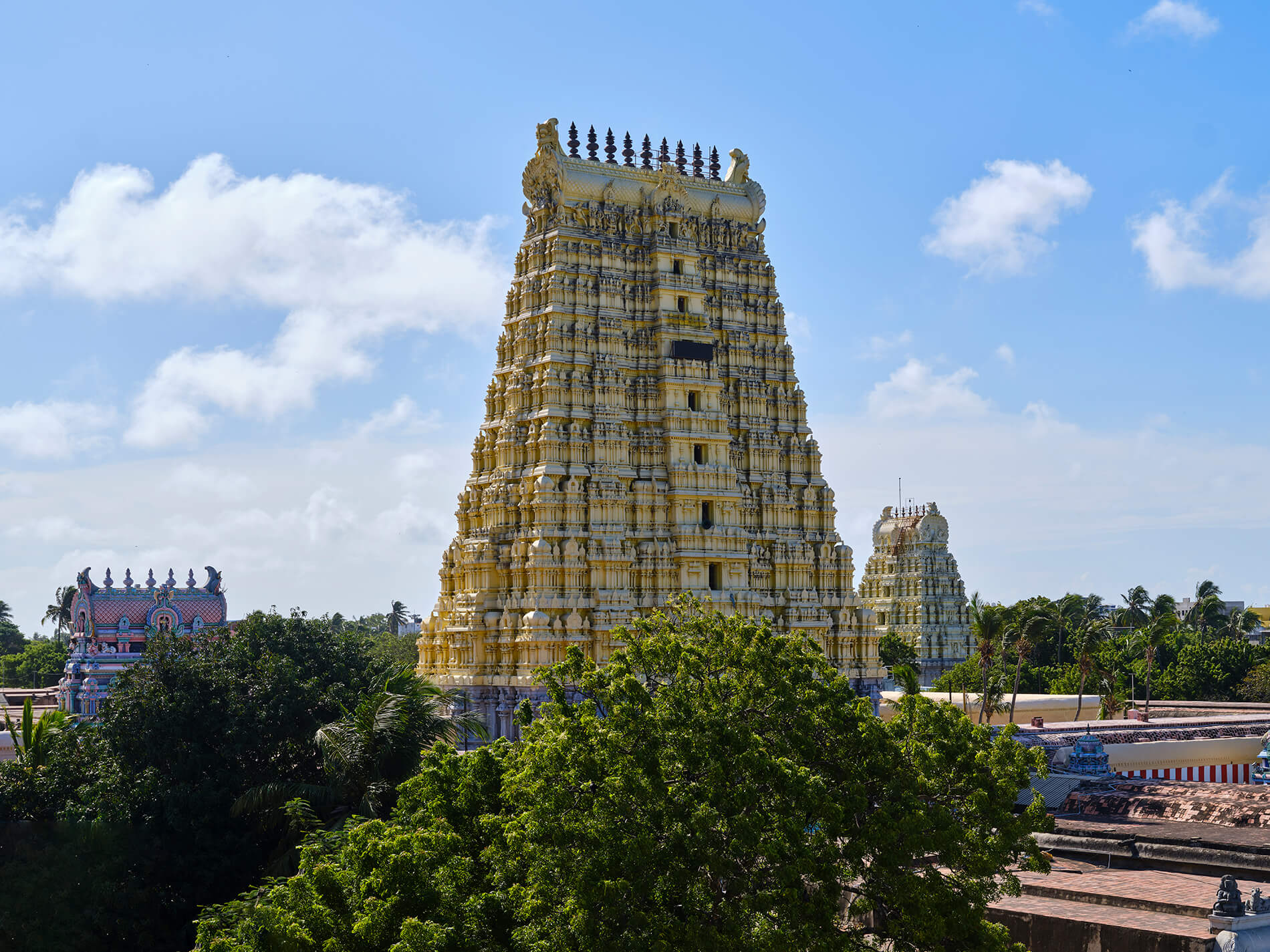 Temples in ramanathapuram